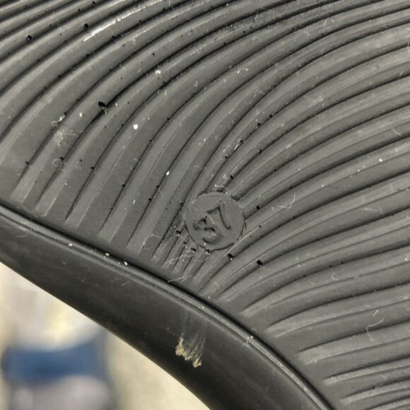 Rieker Daisy Floral Mary Jane Shoes Womens 37 7 Anti-Stress Embroidered Slip On - Picture 10 of 11